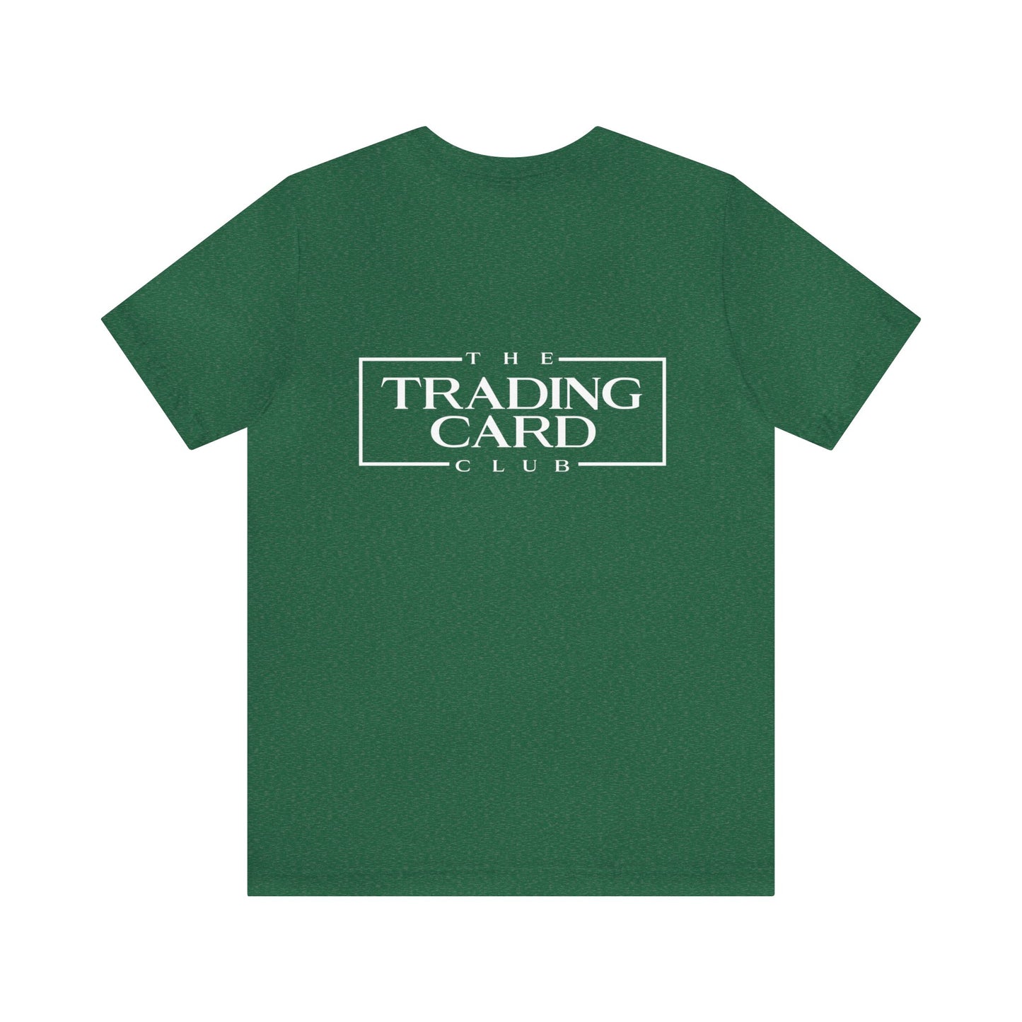 TC Logo White Short Sleeve Tee