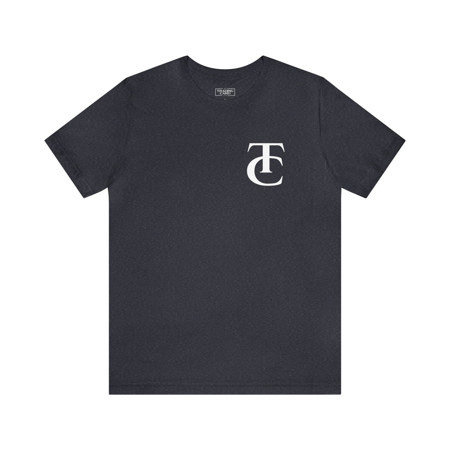 TC Logo White Short Sleeve Tee