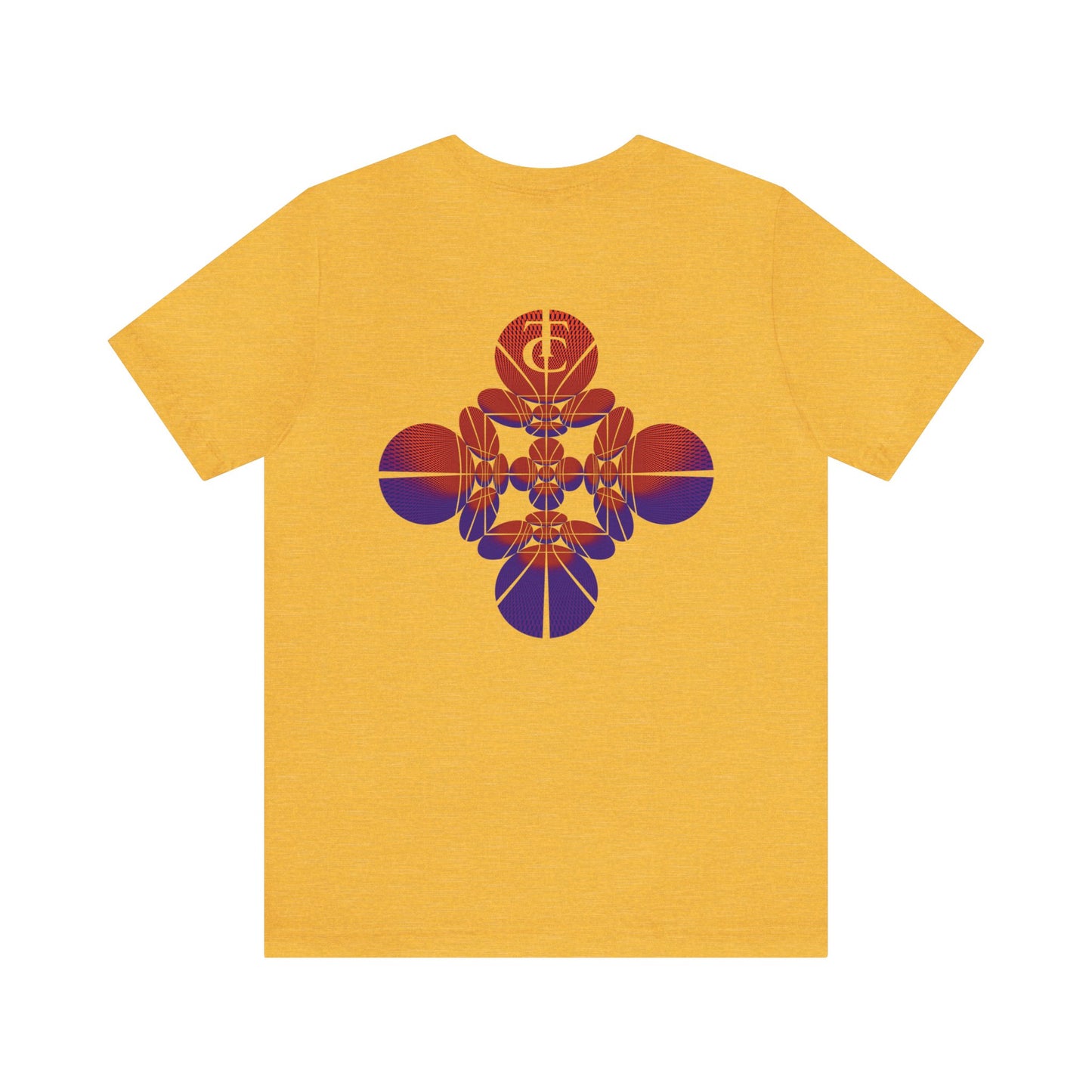 TCC Basketball Prizm Short Sleeve Tee