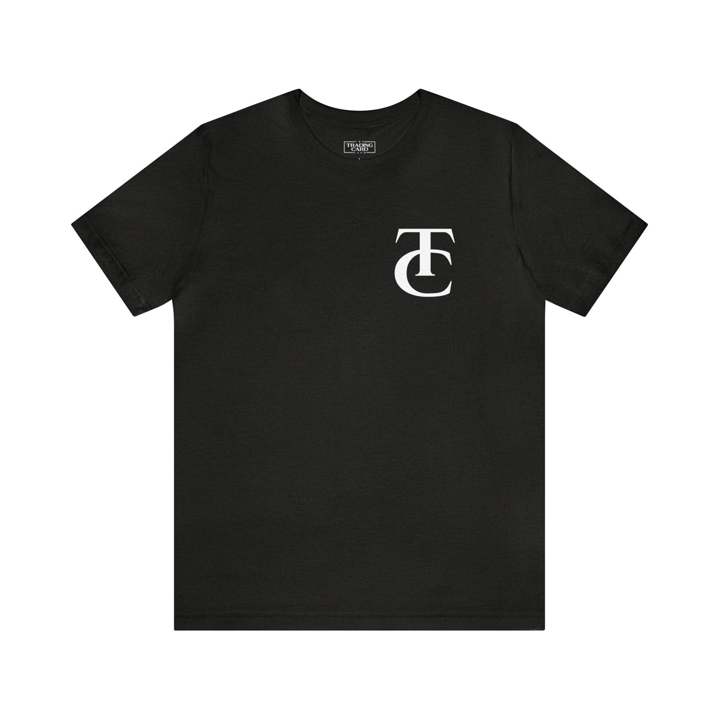 TC Logo White Short Sleeve Tee