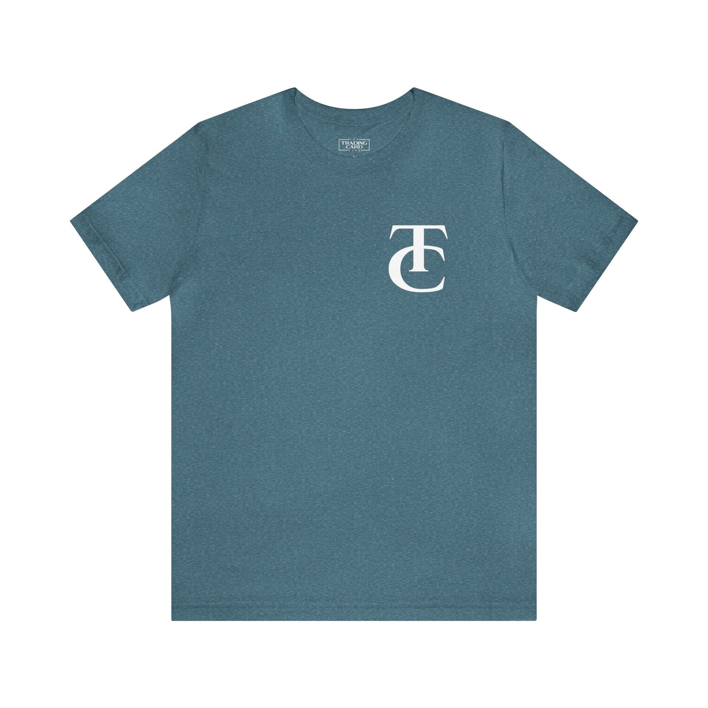 TC Logo White Short Sleeve Tee