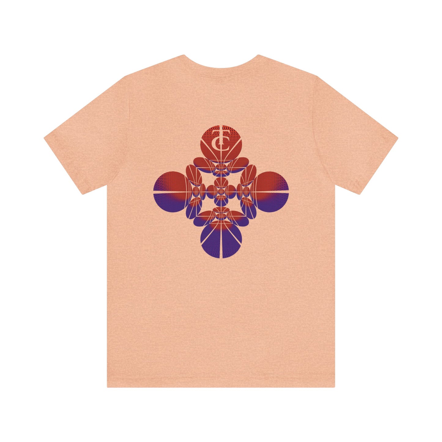 TCC Basketball Prizm Short Sleeve Tee