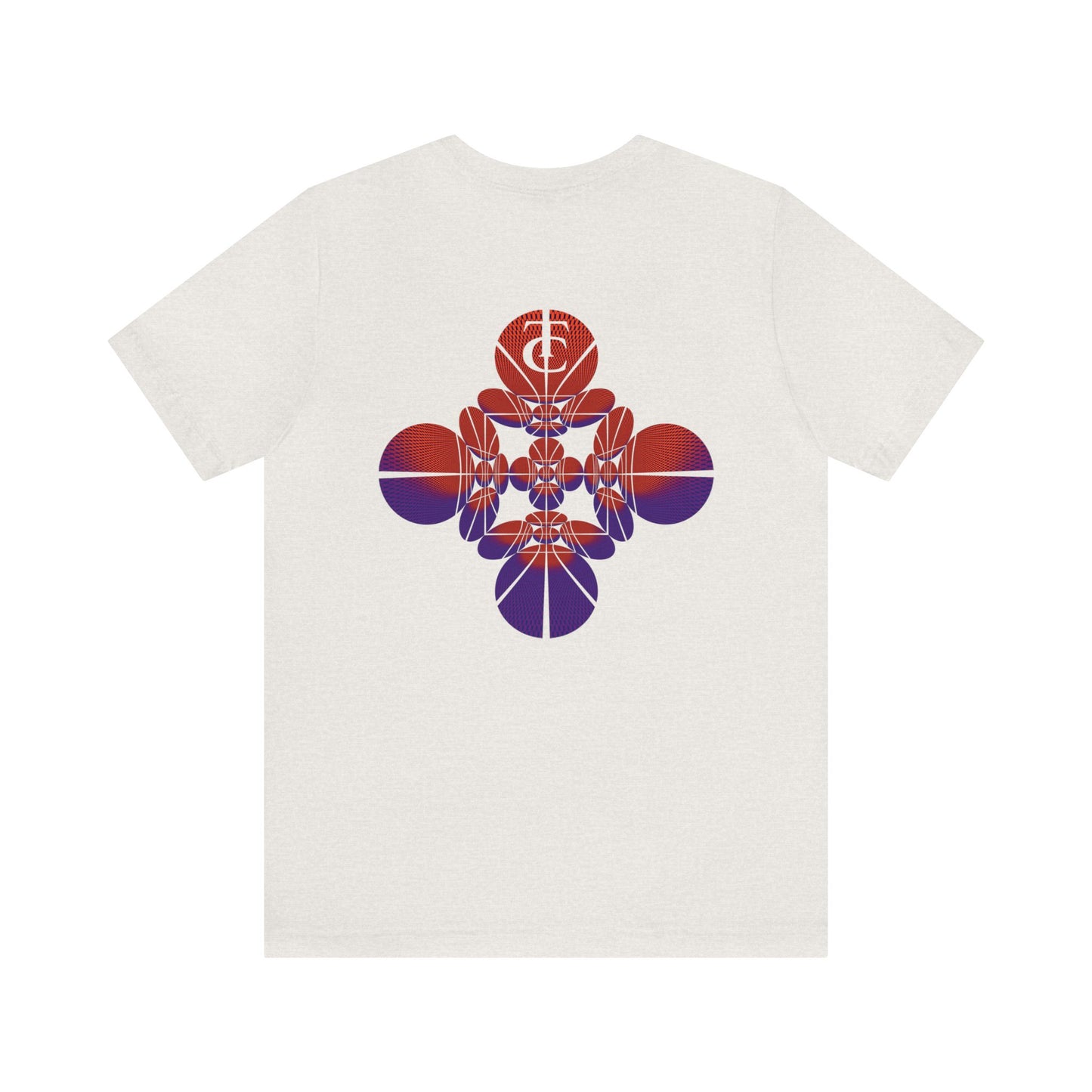TCC Basketball Prizm Short Sleeve Tee
