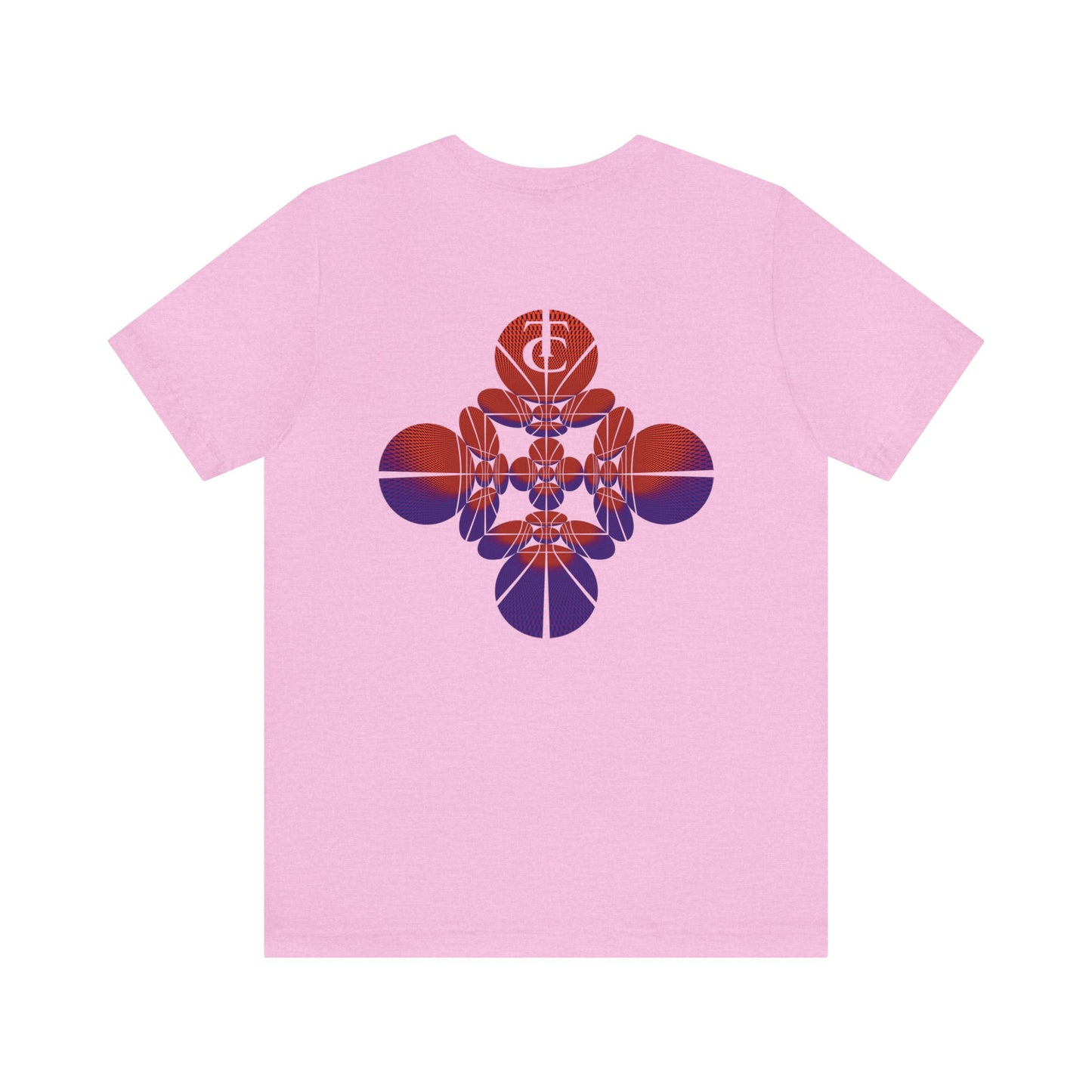 TCC Basketball Prizm Short Sleeve Tee