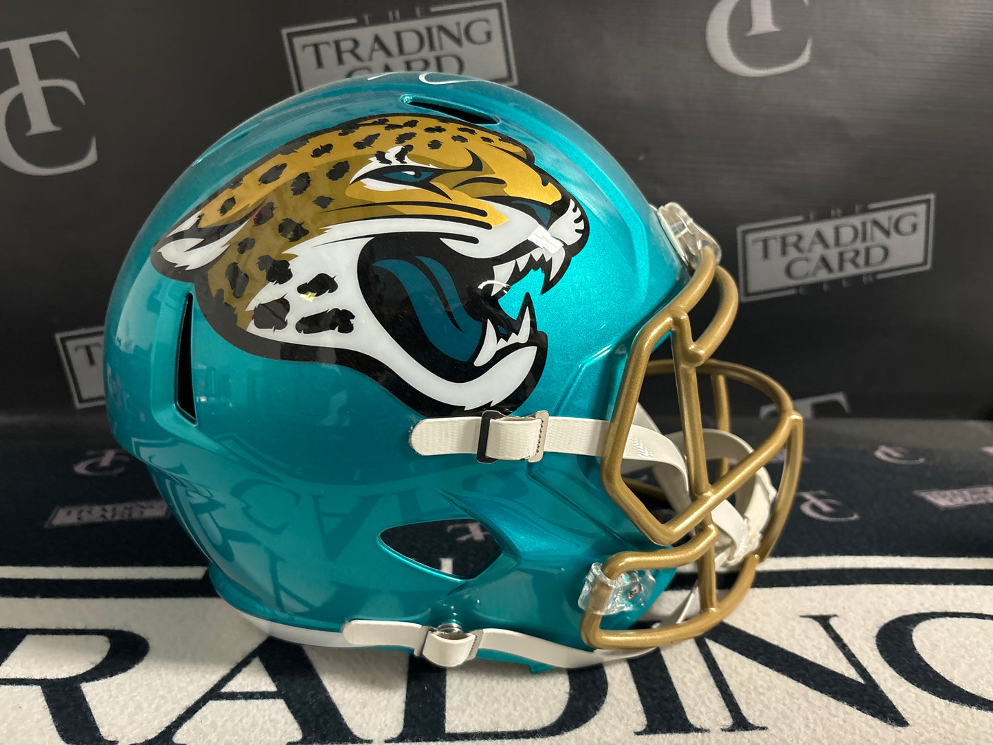 Trevor Lawrence Sugned Helmet Fanatics