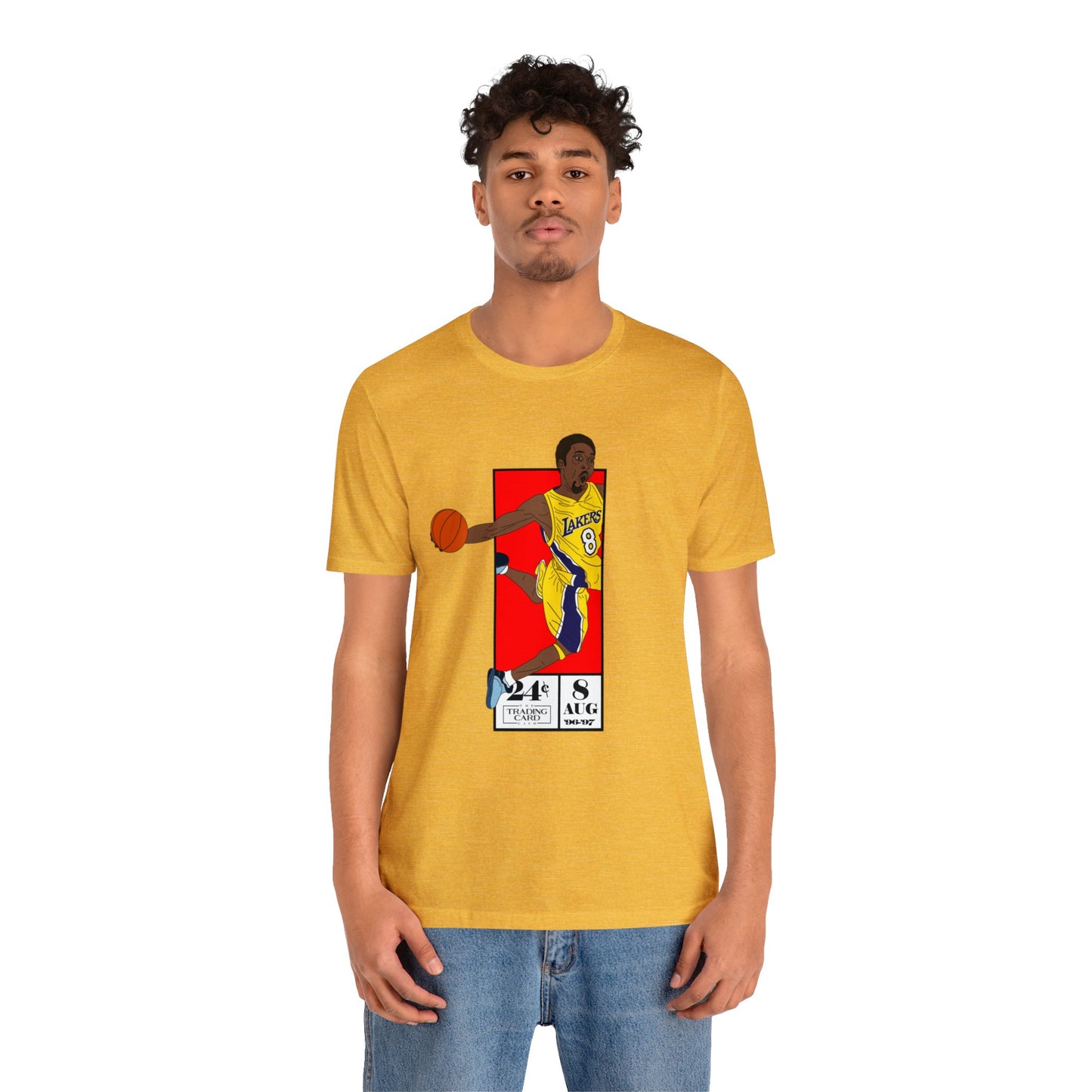 Kobe Corner Box Baller Jersey Short Sleeve Tee