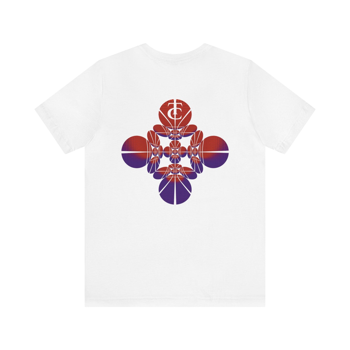 TCC Basketball Prizm Short Sleeve Tee