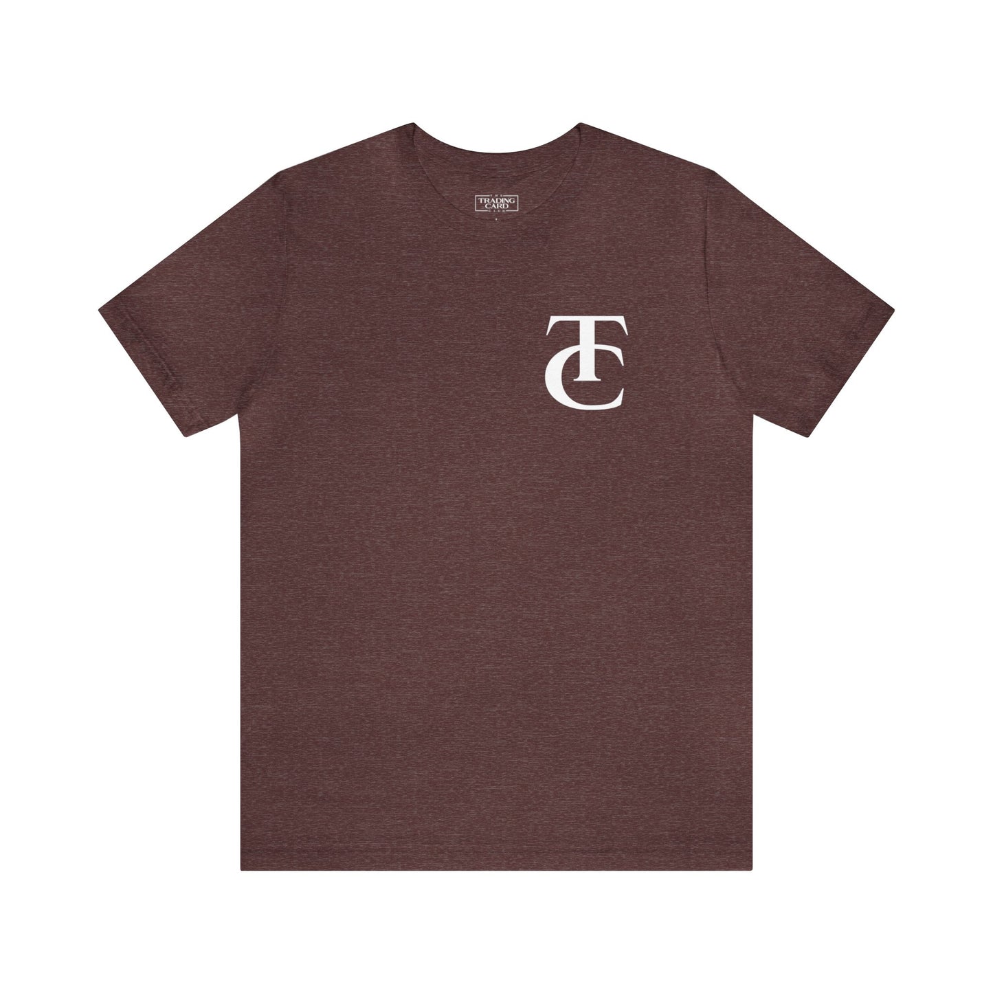 TC Logo White Short Sleeve Tee