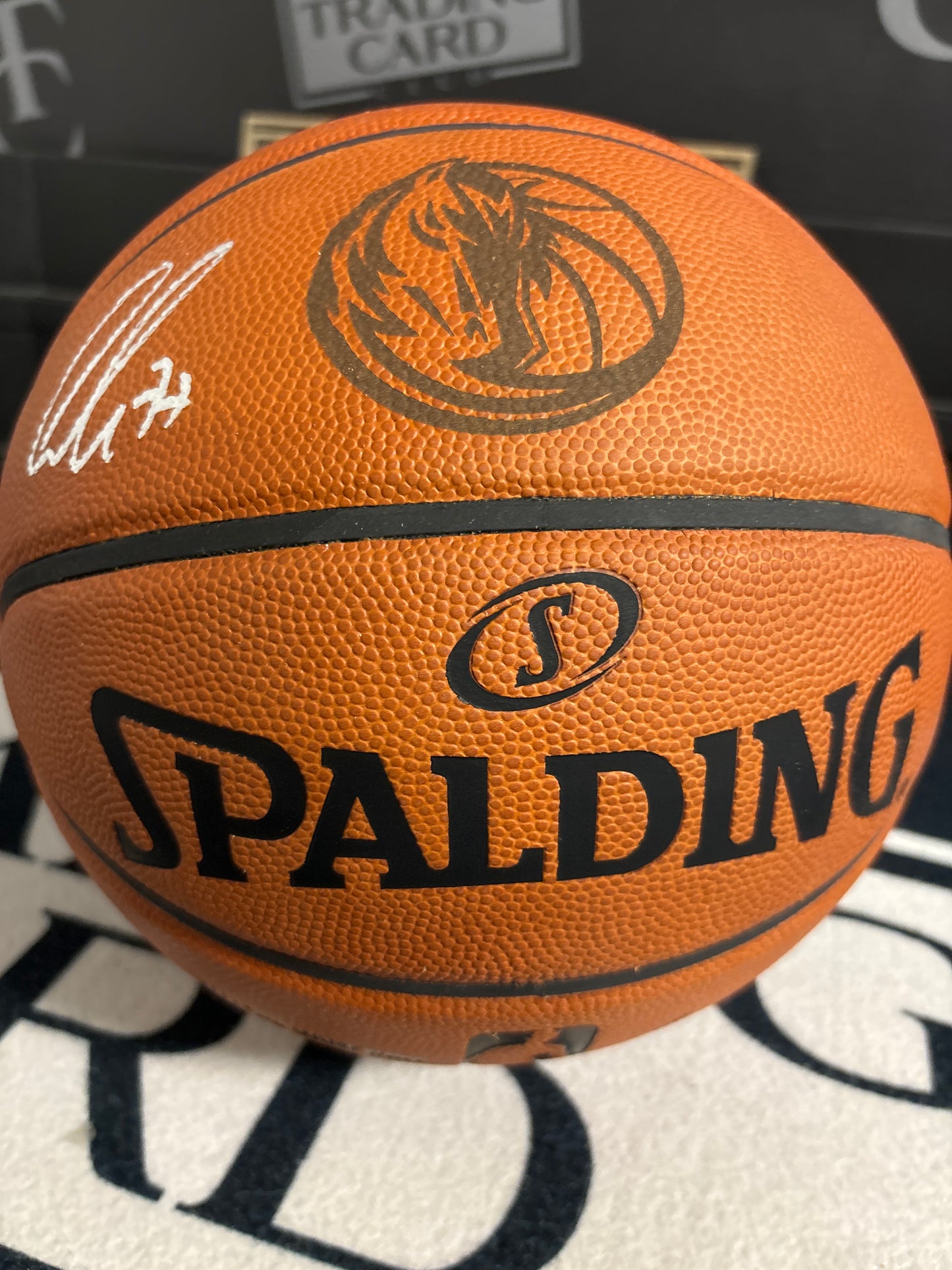 Signed Basketball-Luka Doncic