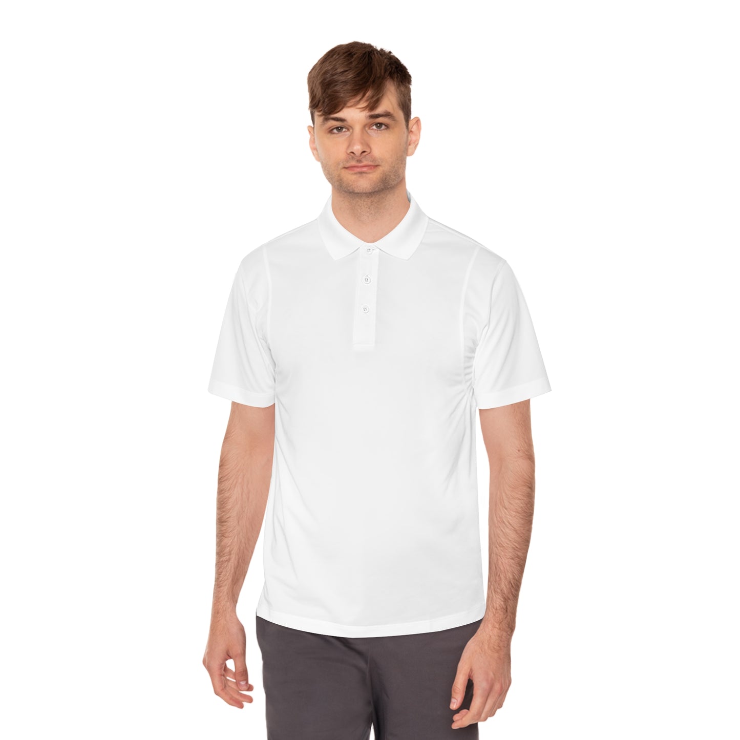 TC Logo Men's Sport Polo Shirt