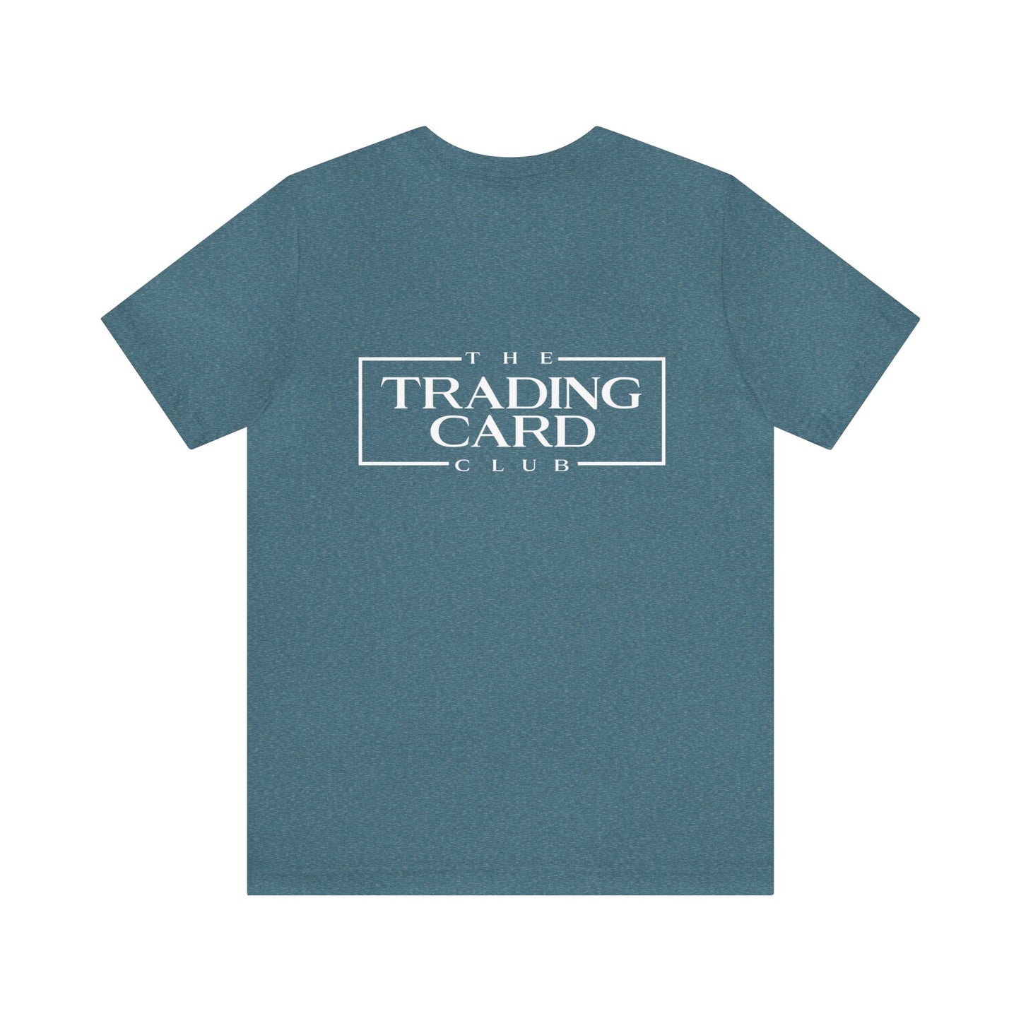 TC Logo White Short Sleeve Tee