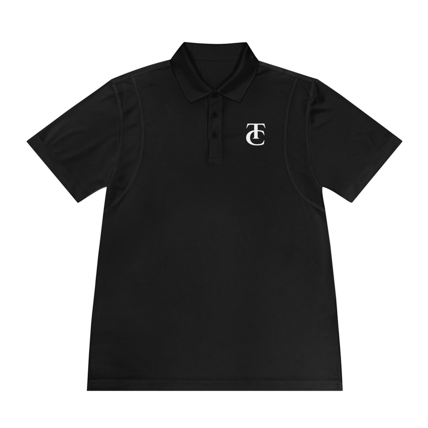 TC Logo Men's Sport Polo Shirt