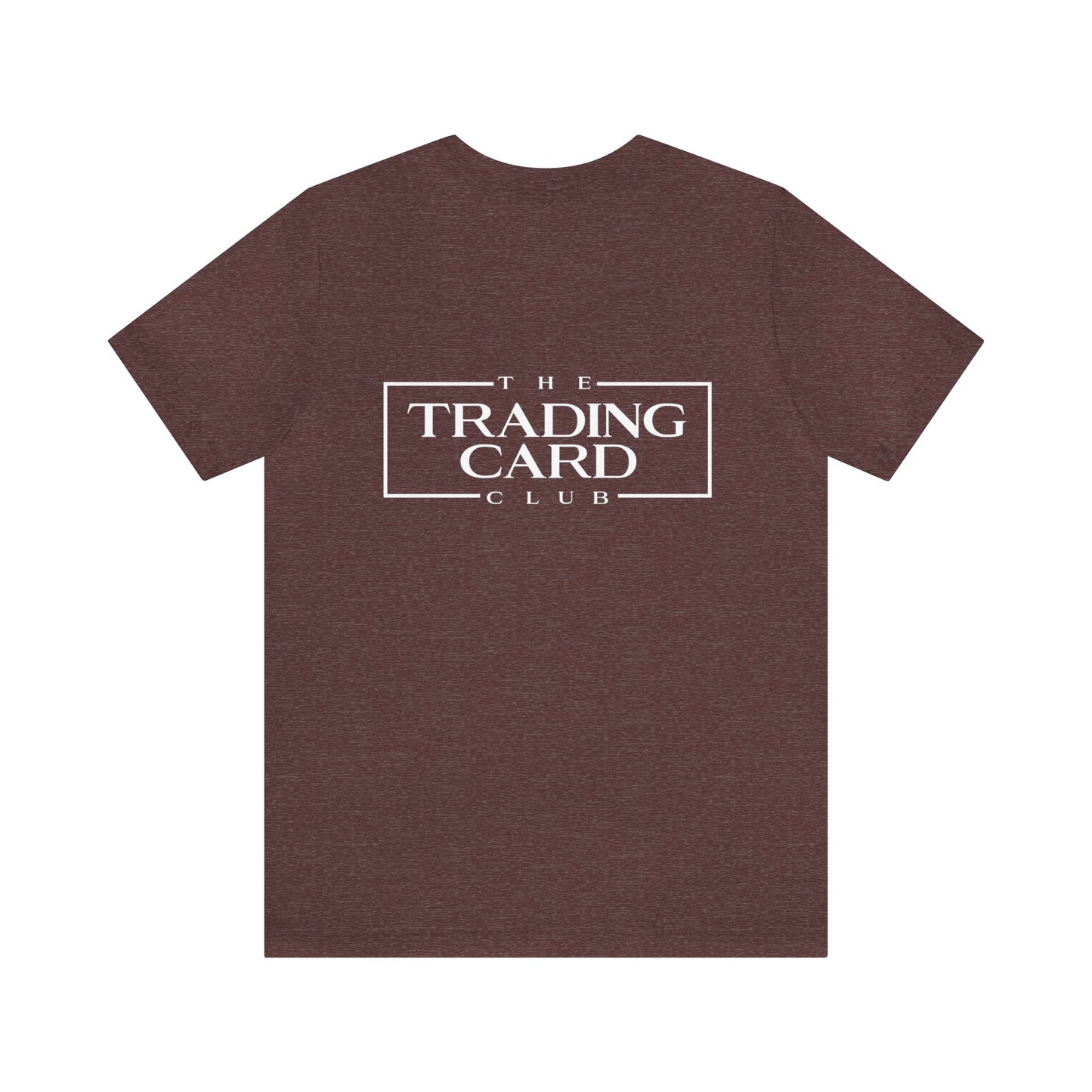 TC Logo White Short Sleeve Tee