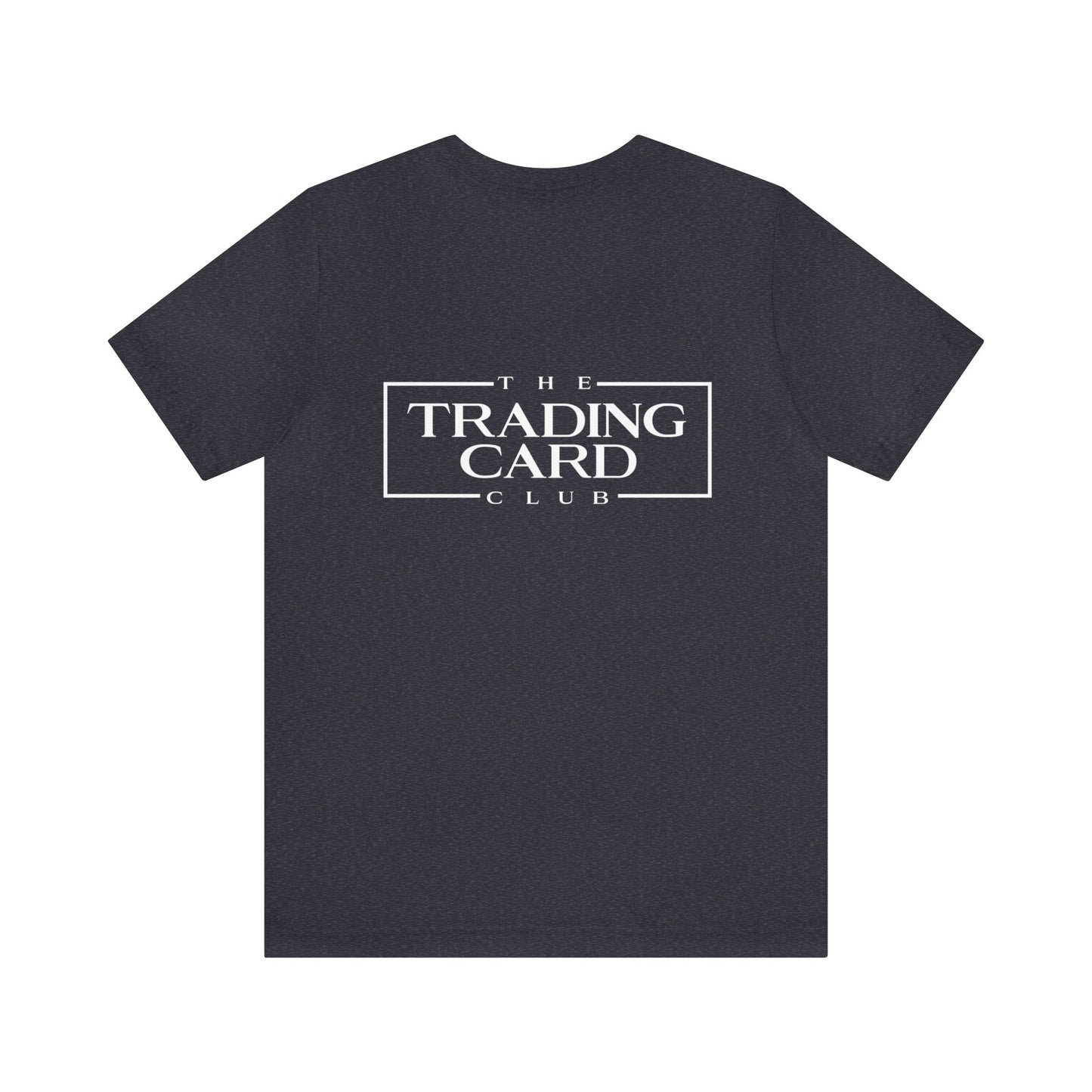TC Logo White Short Sleeve Tee