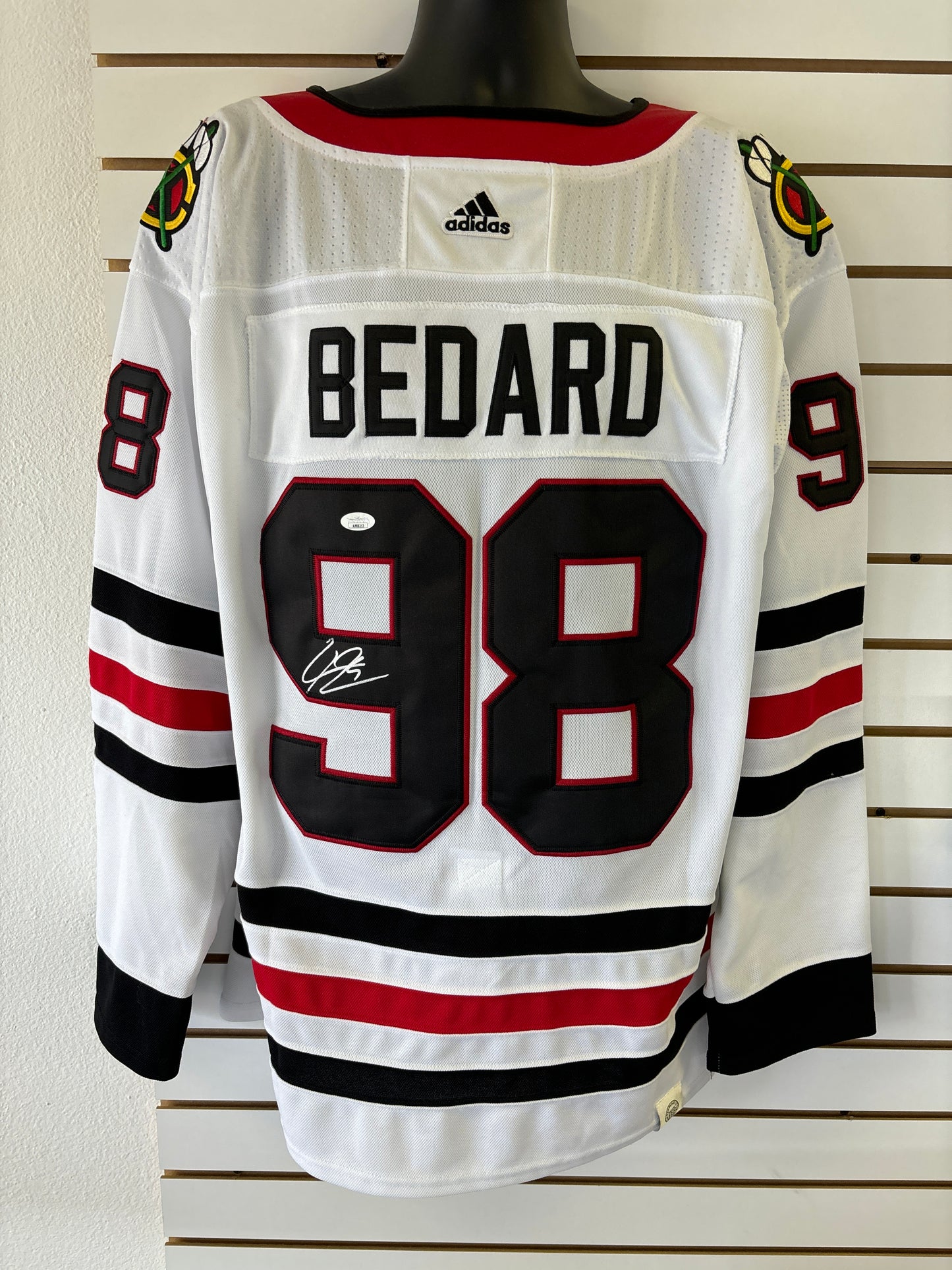 Signed Jersey - Connor Bedard