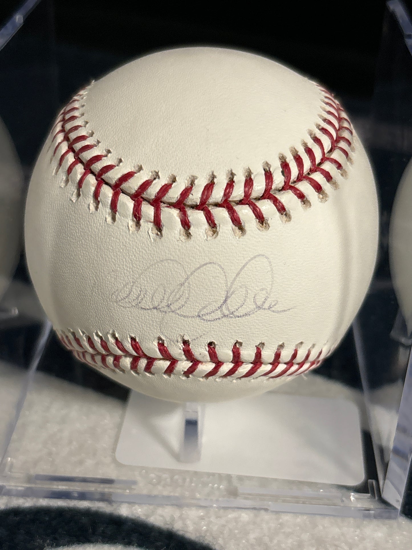 Signed Baseball - Derek Jeter JSA