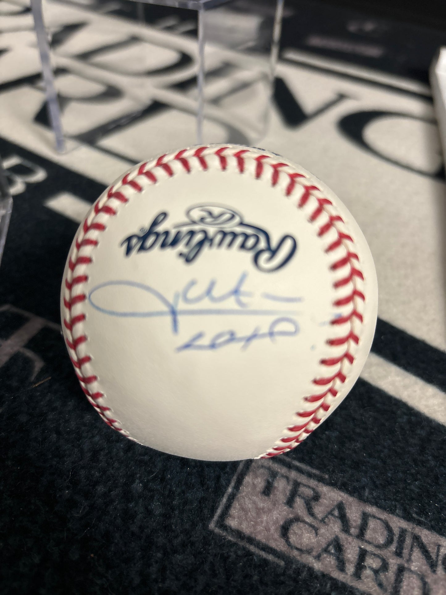 Signed Baseball - Juan Soto JSA