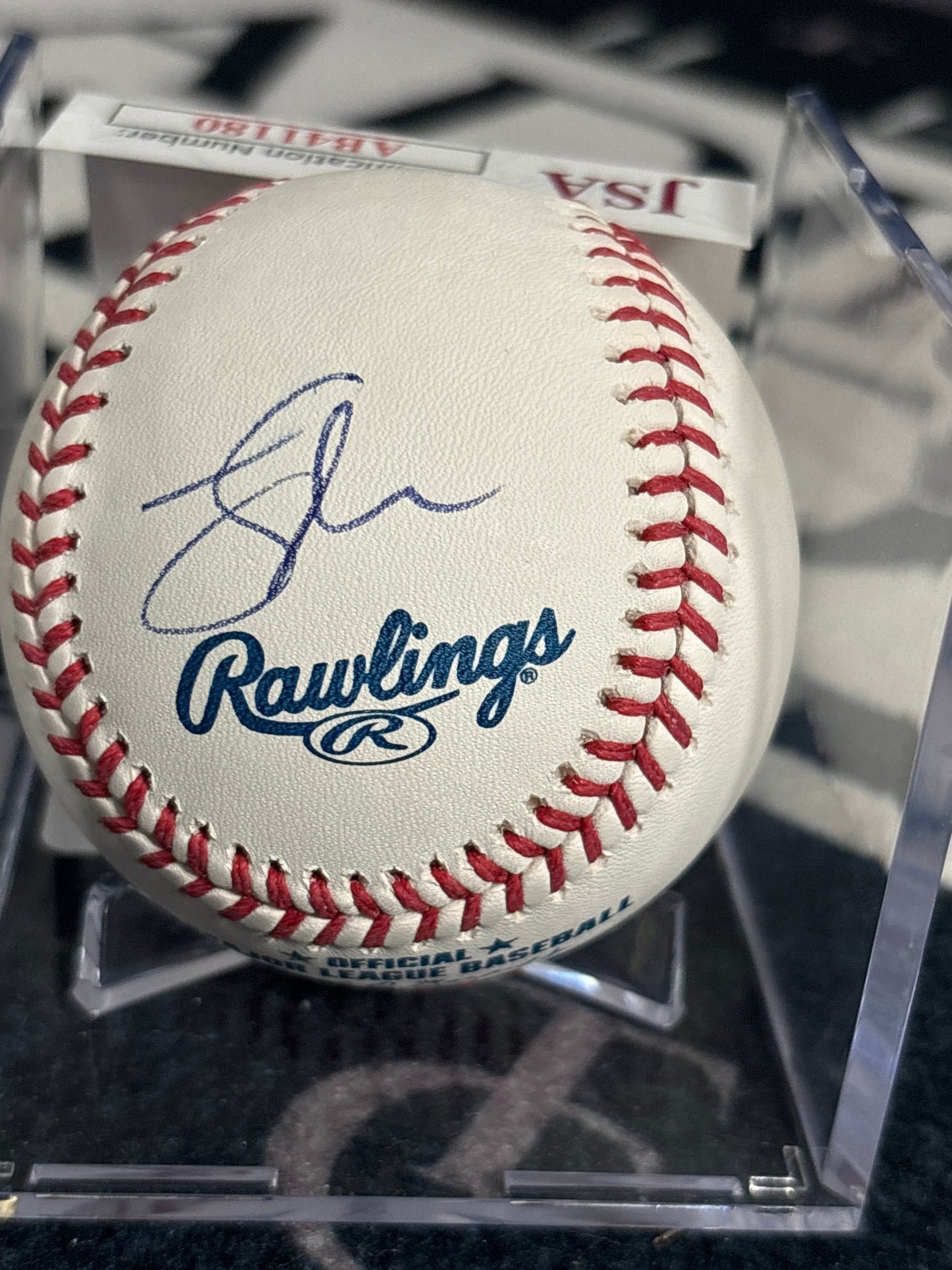 Signed Baseball - Jonathan India JSA