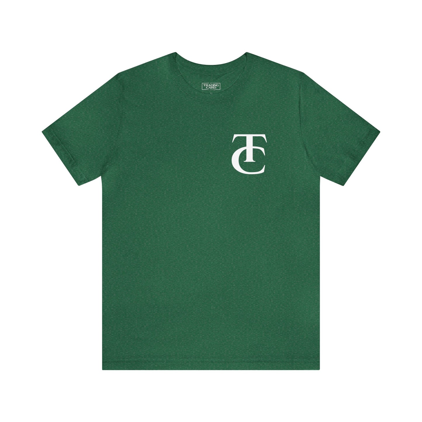 TC Logo White Short Sleeve Tee