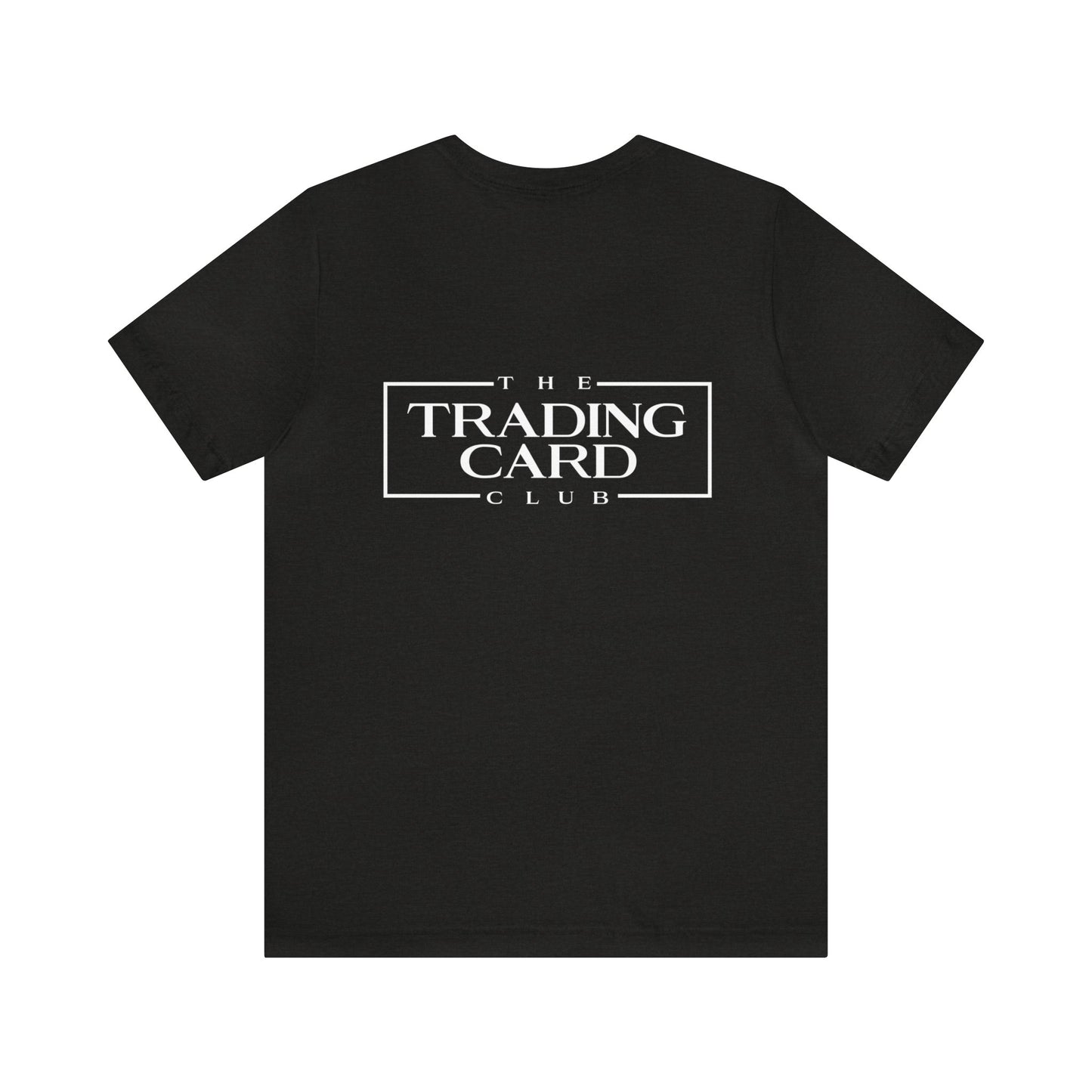 TC Logo White Short Sleeve Tee