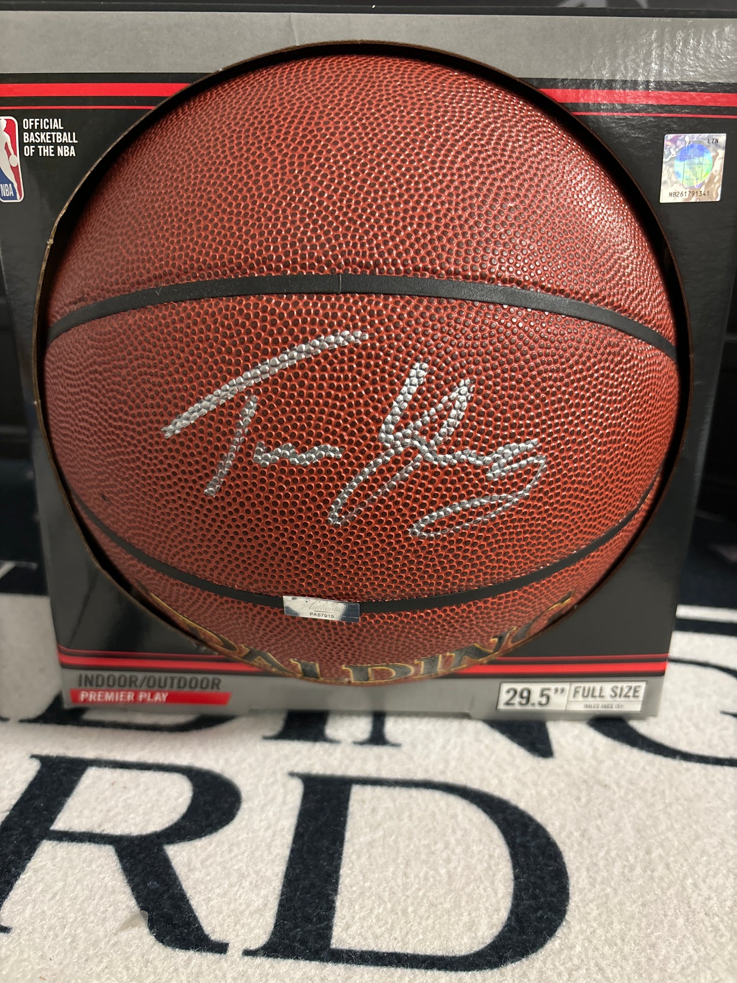 Signed Basketball - Trae Young