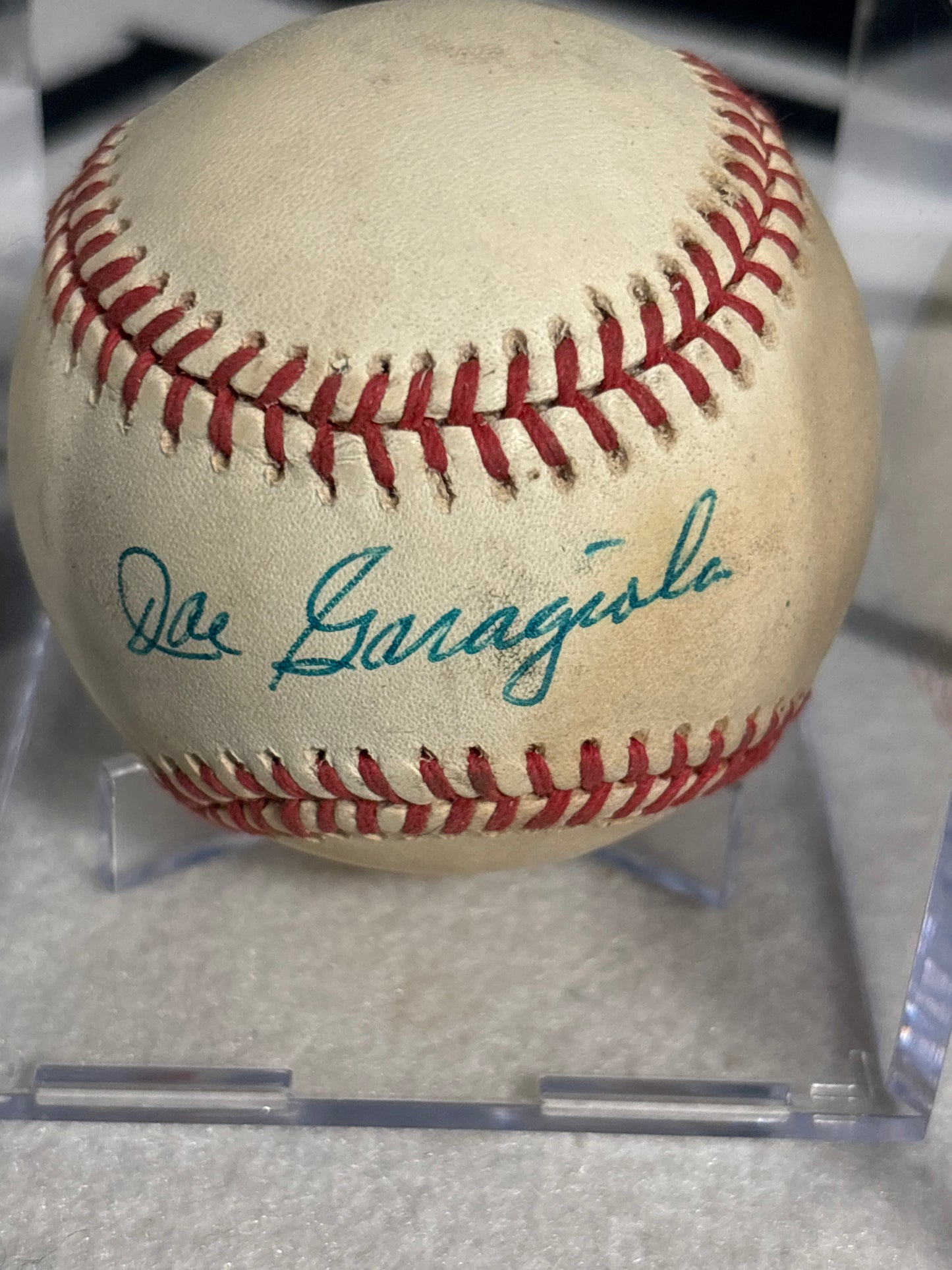 Signed Baseball - Joe Garagiola