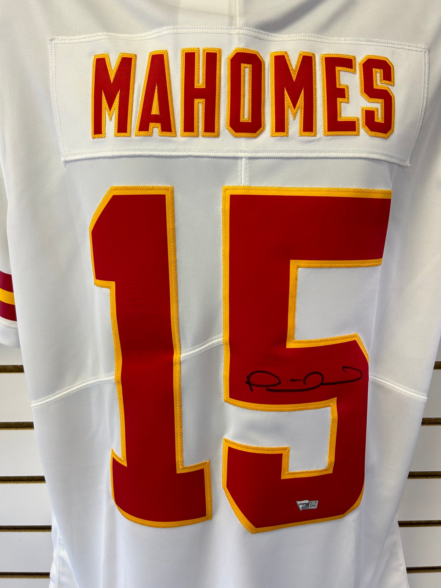 Signed Jersey - Patrick Mahomes Fanatics