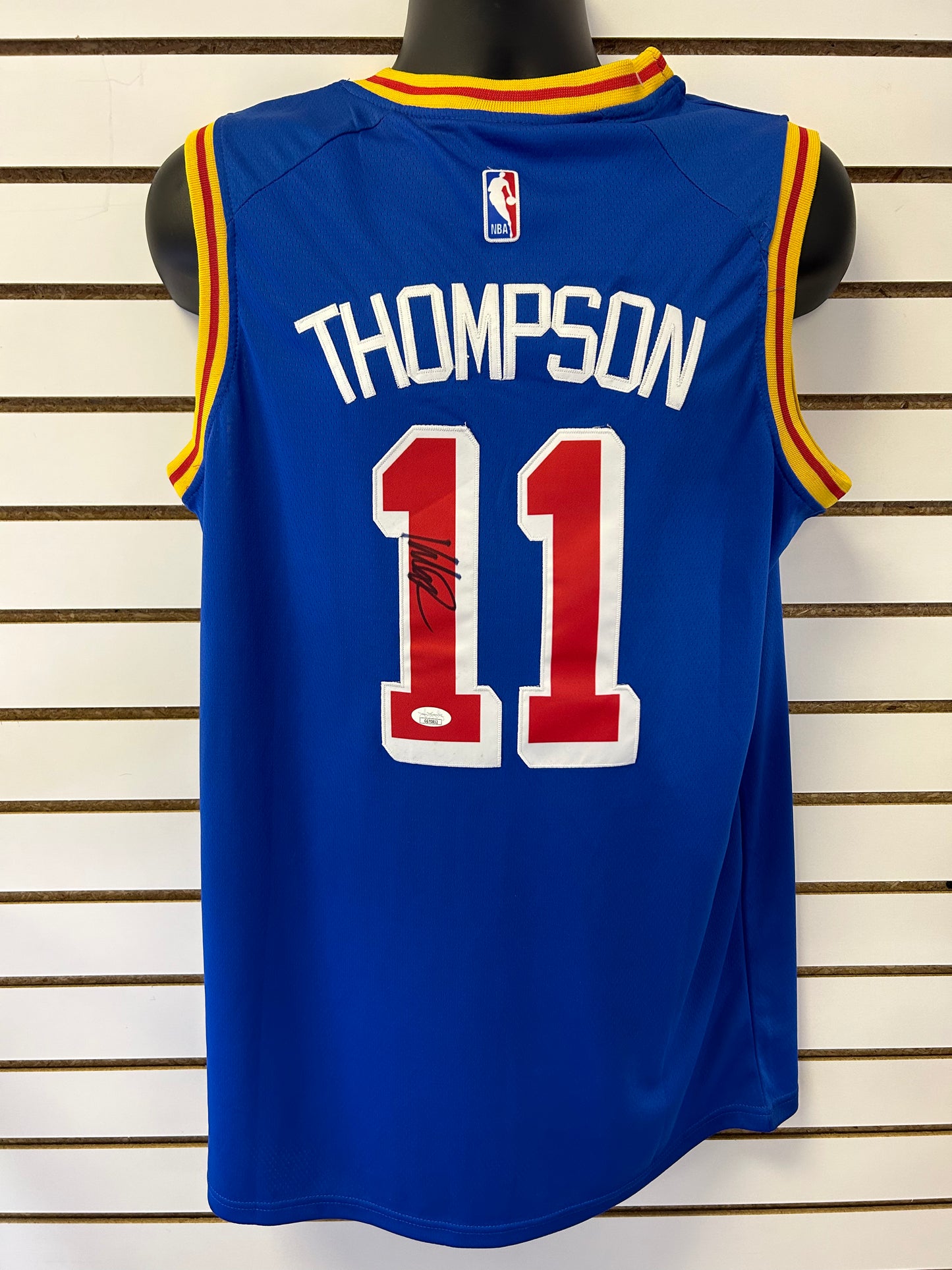 Signed Jersey - Klay Thompson