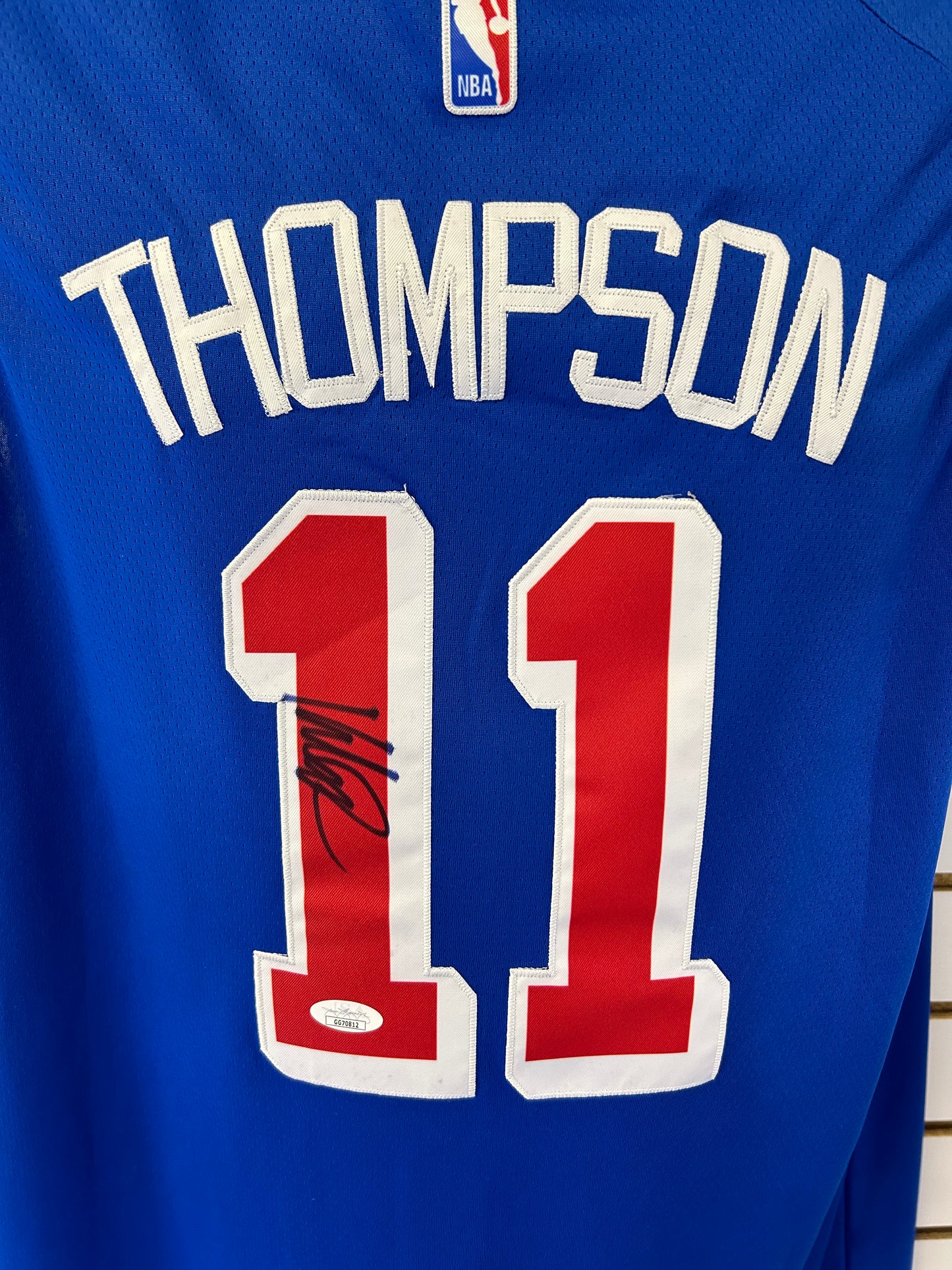 Signed Jersey - Klay Thompson