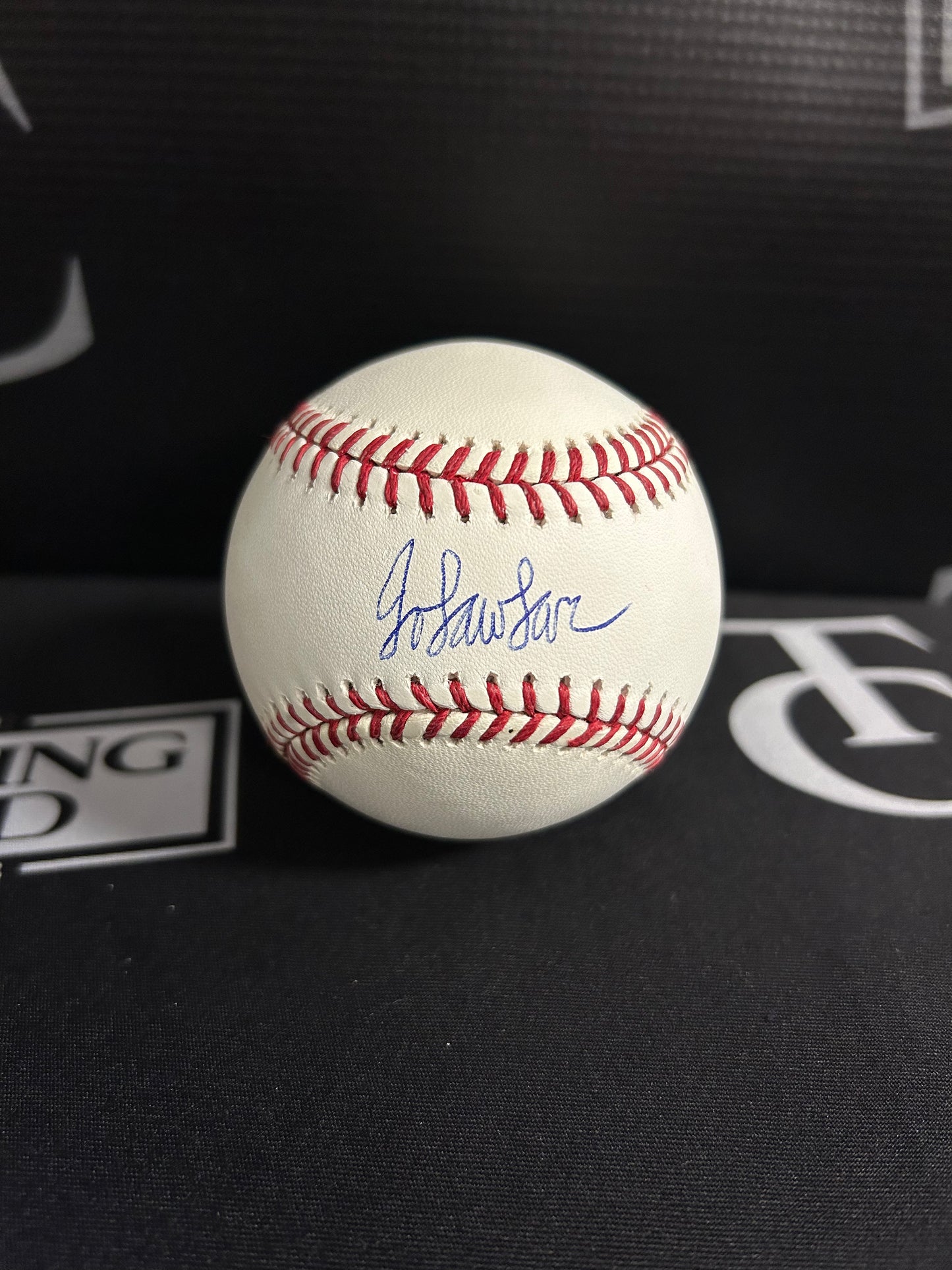 Signed Baseball - Jordan Lawler #2 JSA