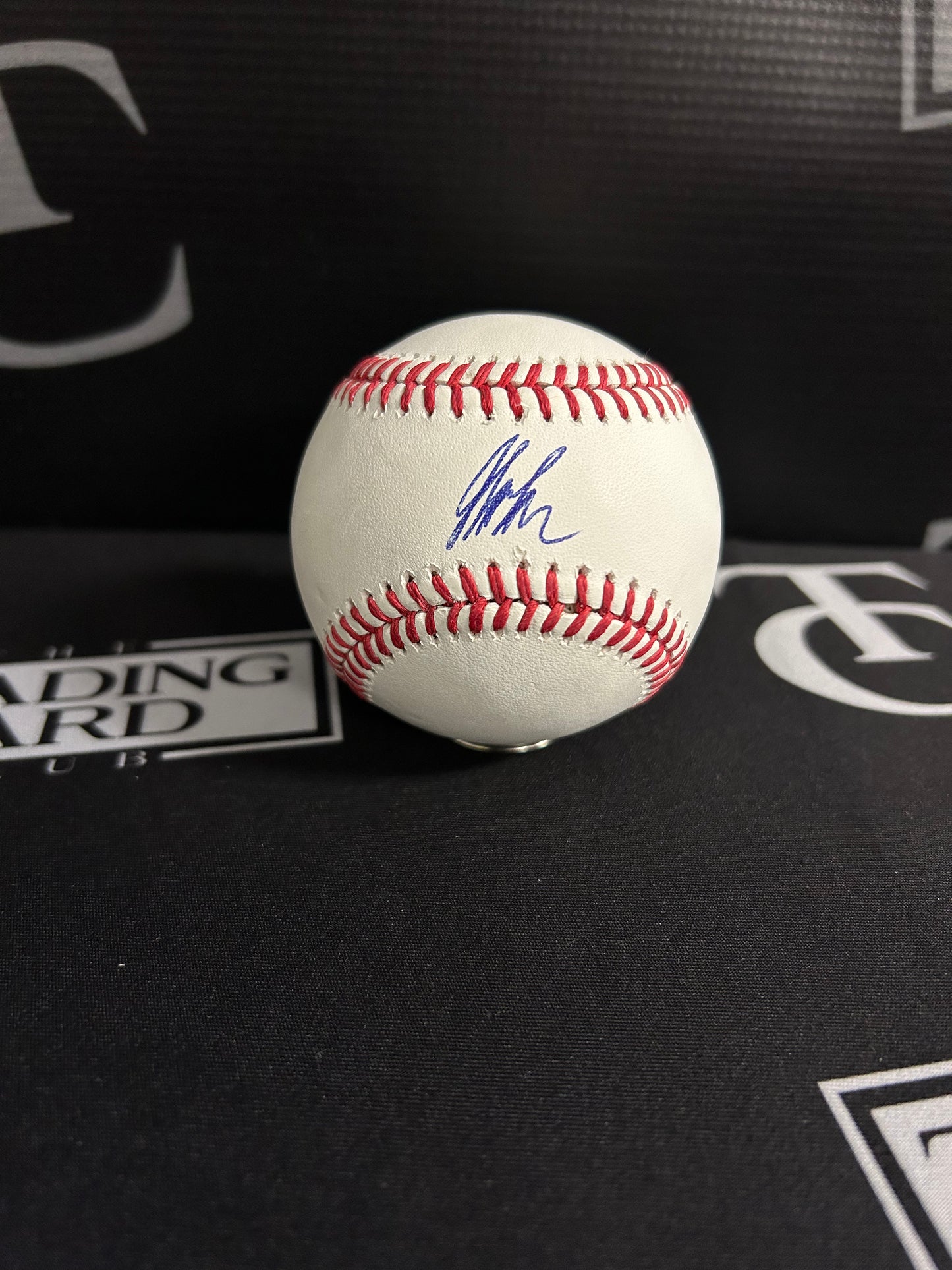 Signed Baseball - Jordan Lawler #1 JSA