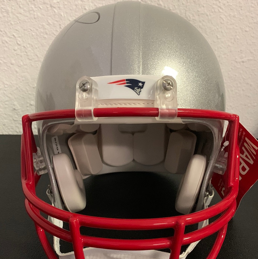 Signed Helmet - Tom Brady Fanatics COA