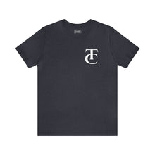 Load image into Gallery viewer, TC Logo White Short Sleeve Tee