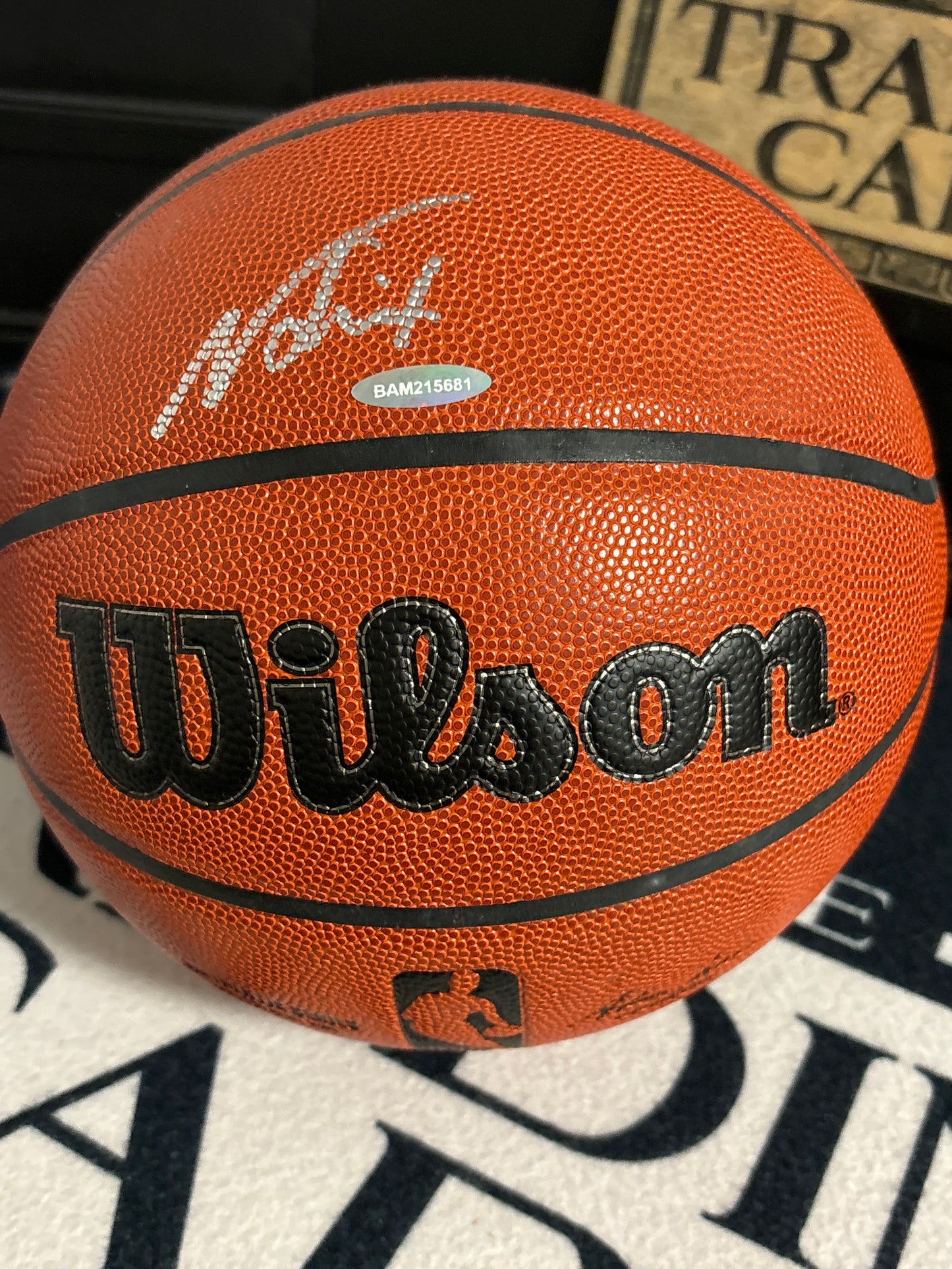 Signed Basketball-Nick Smith Jr