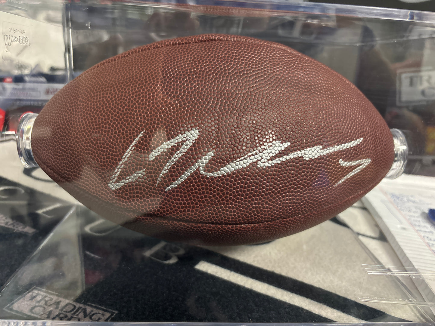 CJ Stroud Signed Football JSA