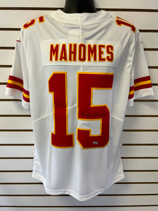 Signed Jersey - Patrick Mahomes Fanatics